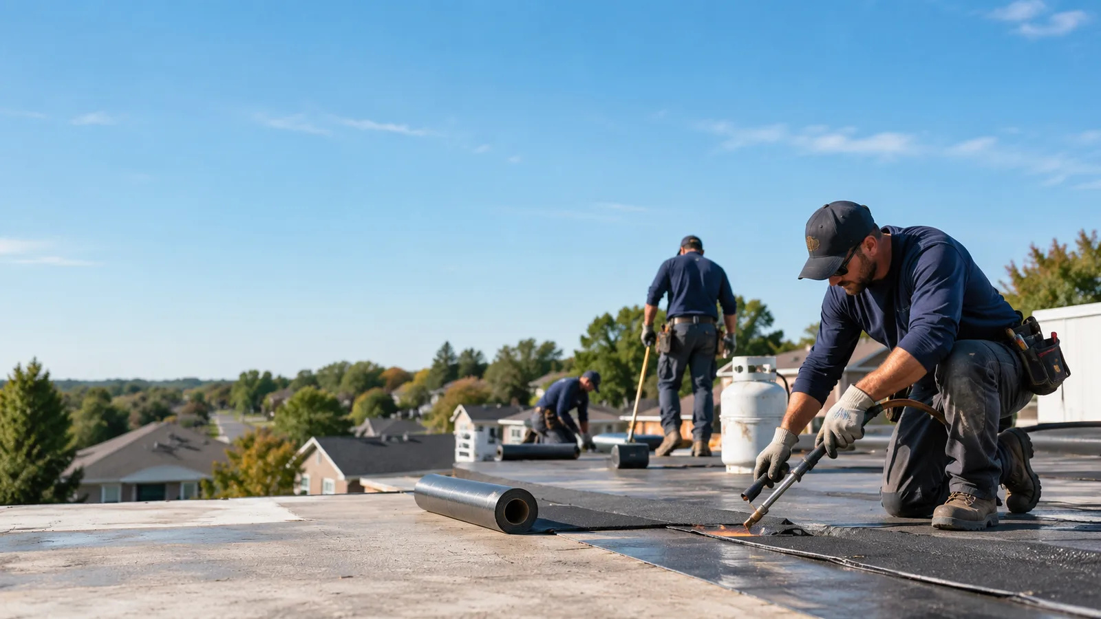 Flat Roof Leak Repair providers in Victor, MT